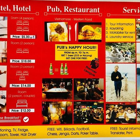 Halong Bay View Hostel Ha Long Buitenkant foto