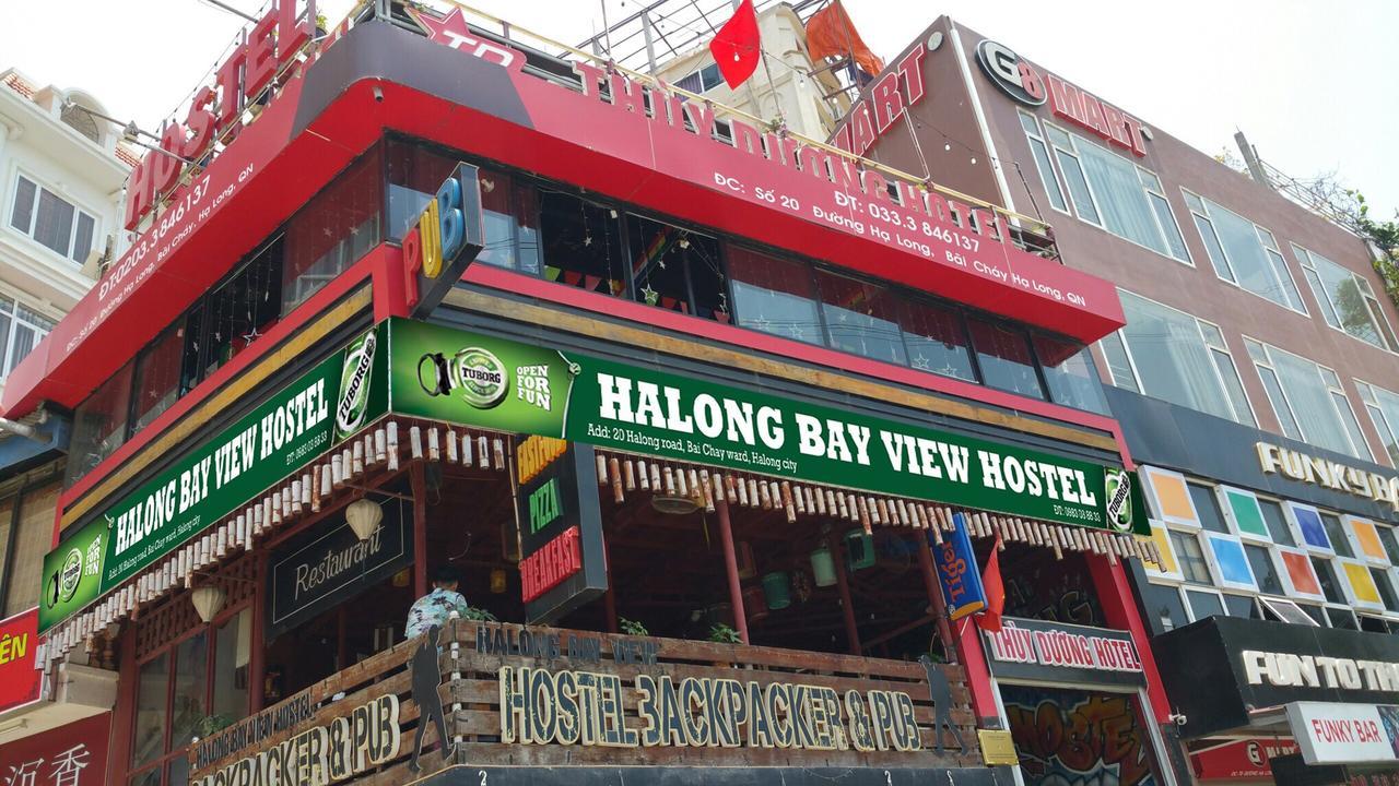 Halong Bay View Hostel Ha Long Buitenkant foto