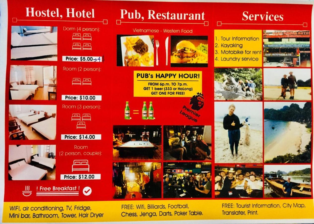 Halong Bay View Hostel Ha Long Buitenkant foto